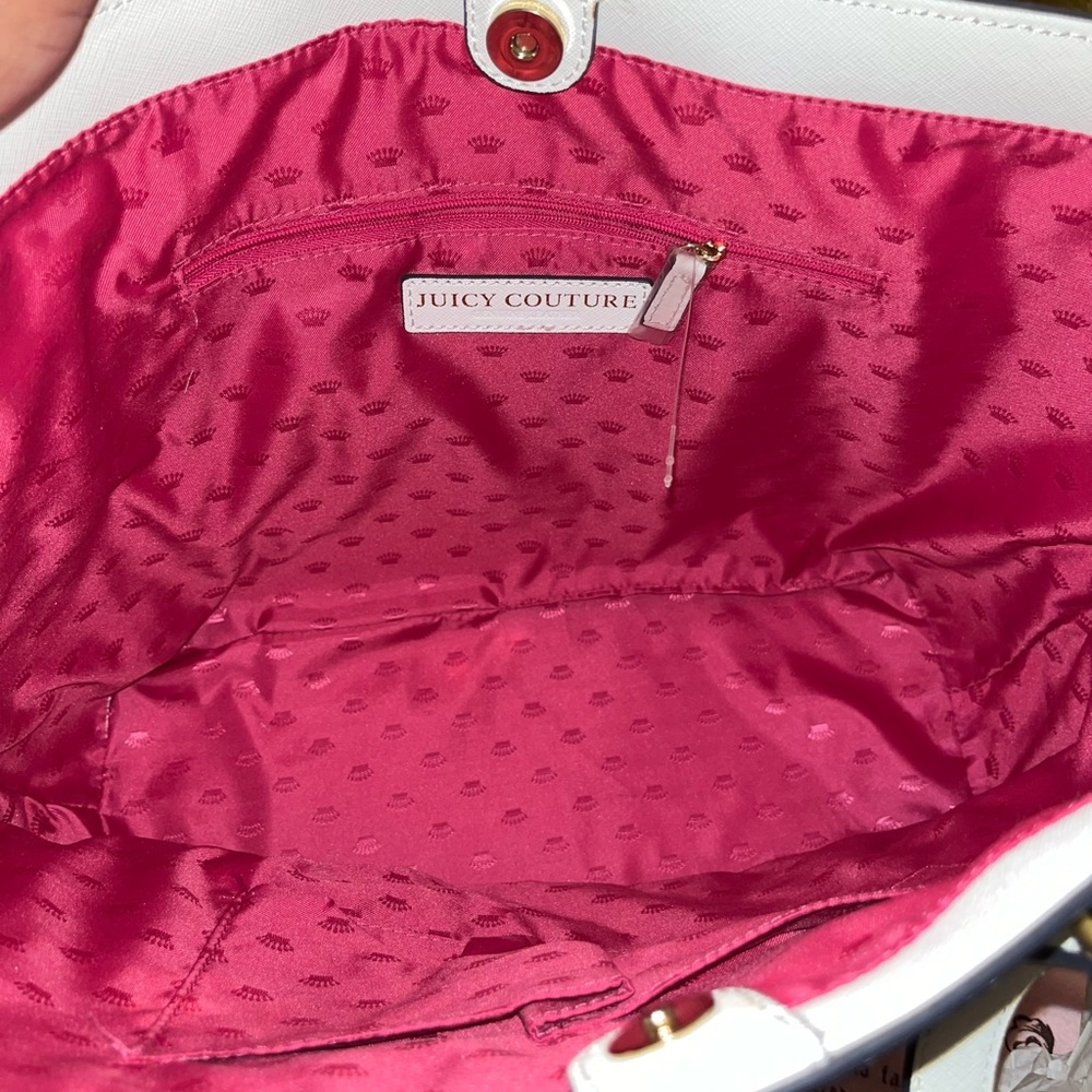 Juicy Couture Leather Tote - Picture 2 of 3